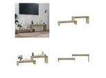 Vidaxl Mobile Tv In Rovere Sonoma 180X30X43 Cm In Legno - Mobile Tv - Mobile Tv - Mobile Hifi - Mobile Hifi