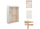 Vidaxl Armadio A 3 Piani 110 X 40 X 170 Cm - Armadi