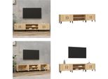 Mobile Tv Vidaxl Rovere Sonoma 180X31,5X40 Cm - Mobile Tv - Mobile Tv - Mobile Tv - Porta Tv