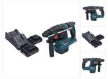 Bosch Gbh 18V-22 Trapano A Percussione Professionale A Batteria 18 V 1,9 J Sds Plus Brushless + 2X Batteria Ricaricabile Procore 4,0 Ah + Caricabatterie