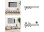Vidaxl Mobile Tv Grigio Cemento 150X34,5X30 Cm Materiale A Base Di Legno - Mobile Tv - Mobile Tv - Mobili Tv - Porta Tv