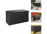 Vidaxl Cassetta Da Giardino Antracite 120X56X63 Cm Pp Rattan - Cassette Da Giardino