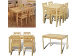 Tavolo Da Pranzo Tavolo In Legno Con 4 Sedie In Legno Set Da Pranzo Set Da Pranzo - Mobili Da Sala Da Pranzo - Mobili Da Sala Da Pranzo - Sedie Da Sala Da Pranzo - Sedia