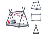 Vidaxl Struttura Letto Per Bambini In Pino Massiccio Grigio 80 X 160 Cm - Letti Per Bambini E Ragazzi