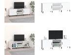 Vidaxl Mobile Tv Bianco 150X30X50 Cm In Legno - Mobile Tv - Mobili Tv - Mobili Tv - Porta Tv