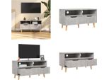 Mobile Tv Vidaxl Grigio Cemento 90X40X48,5 Cm Materiale A Base Di Legno - Mobile Tv - Mobili Tv - Mobile Tv - Mobile Tv