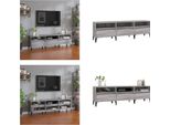 Vidaxl Mobile Tv Grigio Sonoma 150X30X44,5 Cm In Legno - Mobile Tv - Mobili Tv - Porta Tv - Mobili Tv