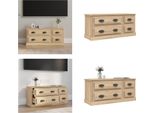Mobile Tv Vidaxl Rovere Sonoma 100X35,5X45 Cm In Legno - Mobile Tv - Mobile Tv - Mobile Tv - Supporto Tv