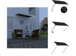 Vidaxl Tenda A Scomparsa Con Led 250×150 Cm Antracite - Tende Da Sole
