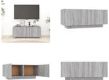 Vidaxl Mobile Tv Grigio Sonoma 100X35X40 Cm In Legno - Mobile Tv - Mobili Tv - Mobili Tv - Porta Tv