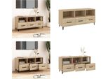 Mobile Tv Vidaxl Rovere Sonoma 102X35X50 Cm Materiale A Base Di Legno - Mobile Tv - Mobili Tv - Porta Tv