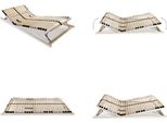 Vidaxl Rete A Doghe Con 28 Doghe 7 Zone 90 X 200 Cm - Rete A Doghe - Struttura Letto - Struttura Materasso - Struttura Materasso