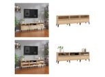 Mobile Tv Vidaxl Rovere Sonoma 150X30X44,5 Cm Materiale A Base Di Legno - Mobile Tv - Mobili Tv - Porta Tv - Mobili Tv