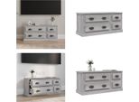 Vidaxl Mobile Tv Grigio Sonoma 100X35,5X45 Cm In Legno - Mobile Tv - Mobili Tv - Mobili Tv - Porta Tv