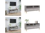 Vidaxl Mobile Tv Grigio Sonoma 100X34,5X44,5 Cm In Legno - Mobile Tv - Mobili Tv - Porta Tv - Mobili Tv