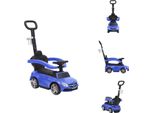 Vidaxl Scivolo Auto Mercedes-Benz C63 Blu - Girello E Scivolo & Veicoli A Pedali