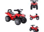 Vidaxl Quad Cavalcabile Per Bambini Good Year Red - Girelli E Veicoli A Spinta E A Pedali