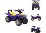Vidaxl Quad Cavalcabile Per Bambini Good Year Blue - Girello E Veicoli A Pedali E Cavalcabili