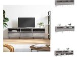 Vidaxl Mobile Tv Grigio Sonoma 150X30X44,5 Cm In Legno - Mobili Tv