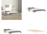 Vidaxl Letto In Legno Massiccio Bianco 100X200 Cm Pino - Struttura Letto - Letto - Letto Camera Da Letto
