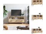 Mobile Tv Vidaxl Rovere Sonoma 102X36X50 Cm Materiale A Base Di Legno - Mobili Tv