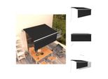 Vidaxl Tenda A Scomparsa Automatica Con Mantovana 3X2,5 M Antracite - Tende Da Sole