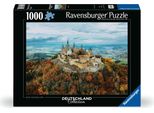 Ravensburger 12000791 Puzzle Castello Di Hohenzollern 1000 Pezzi 12000791