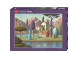 Heye Puzzle Senza Tempo: Signora In Blu 1000 Pezzi