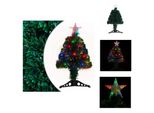 Albero Di Natale Vidaxl Con Illuminazione E Supporto 64 Cm In Fibra Di Vetro - Alberi Di Natale