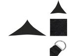 Tenda Da Sole Vidaxl 160 G/M² Nero 4X4X4 M Hdpe - Ombrelloni E Tende Da Sole