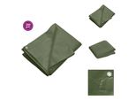 Vidaxl Telone 260 G/M² 2X3 M Verde Hdpe - Teloni