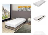 Vidaxl Materasso 120 X 200 Cm 7 Zone A Molle Insacchettate 20 Cm H3 - Materassi