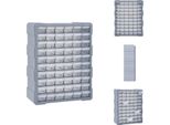 Vidaxl Organizzatore Multi-Cassetto Con 60 Cassetti 38X16X47,5 Cm - Cassette Per Attrezzi