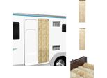 Vidaxl Tenda Zanzariera Beige 90X200 Cm In Ciniglia - Zanzariera