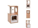 Vidaxl Tiragraffi Per Gatti Con Tappetino In Sisal Da 60 Cm - Tiragraffi