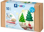 Staedtler® 81 Set 07 Set Di Modellazione Fimoair 81 Christmas