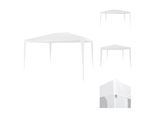 Vidaxl Tenda Per Feste 3X4 M Bianco - Padiglioni E Tende Per Feste