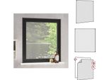 Vidaxl Zanzariera Magnetica Per Finestre Antracite 120X140 Cm - Zanzariera