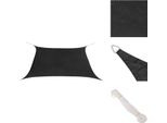 Vidaxl Tenda Da Sole In Tessuto Oxford Quadrata 3,6 X 3,6 M Antracite - Ombrelloni E Tende Da Sole