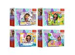 Trefl Puzzle Minimaxi 20 Pezzi Giorno Colorato Gabby 56041