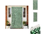 Vidaxl Tenda Zanzariera Verde E Bianca 100X220 Cm In Ciniglia - Zanzariera