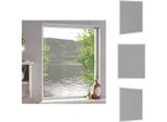 Vidaxl Zanzariera Per Finestre Bianca 100X120 Cm - Zanzariera