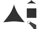 Vidaxl Tenda Da Sole In Tessuto Oxford Triangolare 4X4X4 M Antracite - Ombrelloni E Tende Da Sole