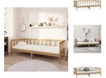 Vidaxl Letto Da Giorno In Pino Massiccio Marrone Miele 90X200 Cm - Letti E Strutture Letto