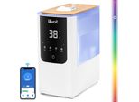 LEVOIT Smart Luftbefeuchter Warm Kalter Nebel max 550 mlh 4 5L - Luftbefeuchter bis 40 ;Intelligente Technologie