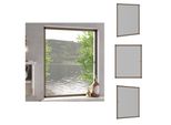 Vidaxl Zanzariera Per Finestre Marrone 100X120 Cm - Zanzariera