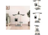 Vidaxl Albero Tiragraffi Con Tiragraffi Grigio Chiaro 82 Cm - Alberi Tiragraffi