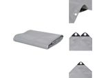 Vidaxl Telone 650 G/M² 2X3 M Grigio - Teloni