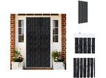 Vidaxl Tenda Zanzariera Antracite 100X220 Cm Ciniglia - Zanzariera