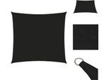 Vidaxl Tenda Da Sole In Tessuto Oxford Quadrato 2,5X2,5 M Nero - Ombrelloni E Tende Da Sole